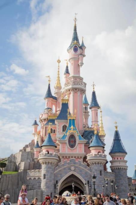 Studio A Disneyland Paris モンテヴラン エクステリア 写真